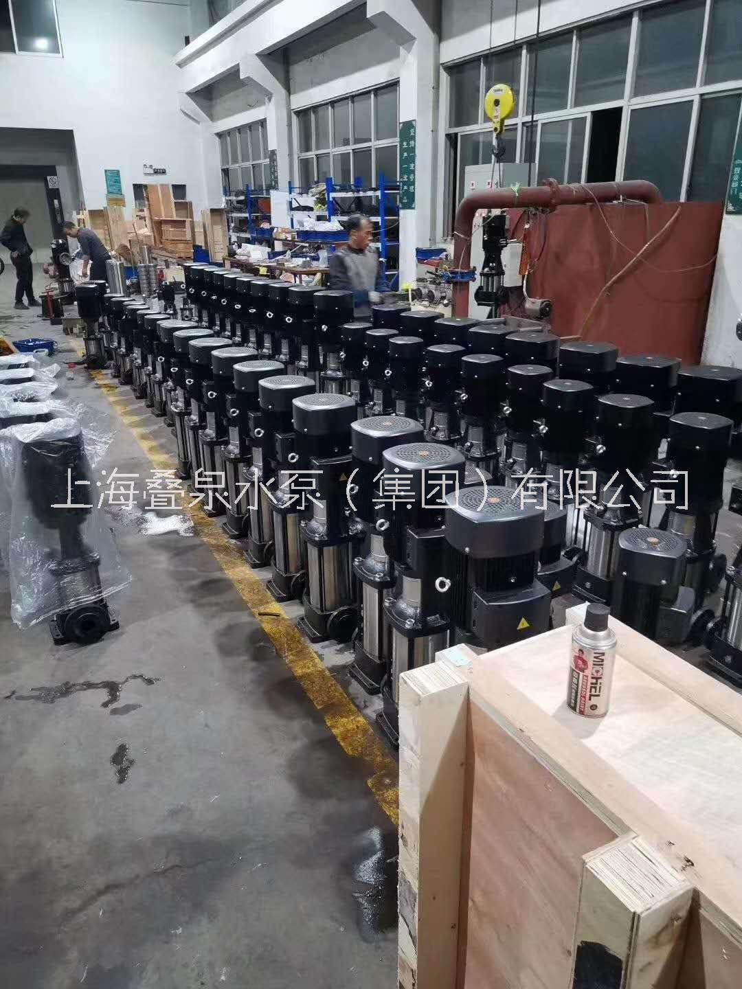 CDLF不锈钢立式多级泵上海叠泉水泵（集团）有限公司厂家直销图片
