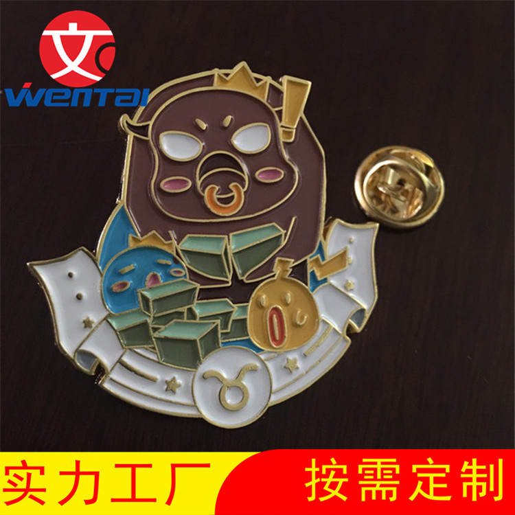 铁路局工人徽章 广州徽章厂 明星头像胸章订做 便宜胸章图片