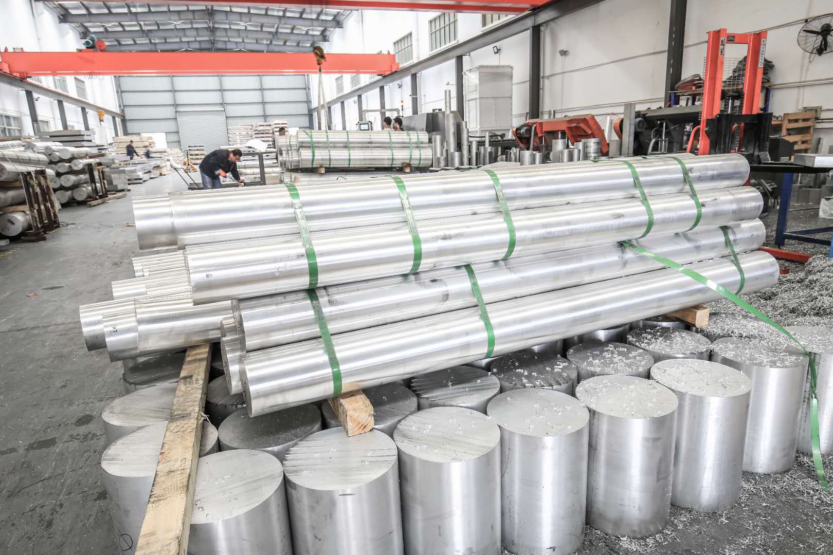 现货批发零售1050纯铝板 铝棒 铝管 铝型材 纯铝棒
