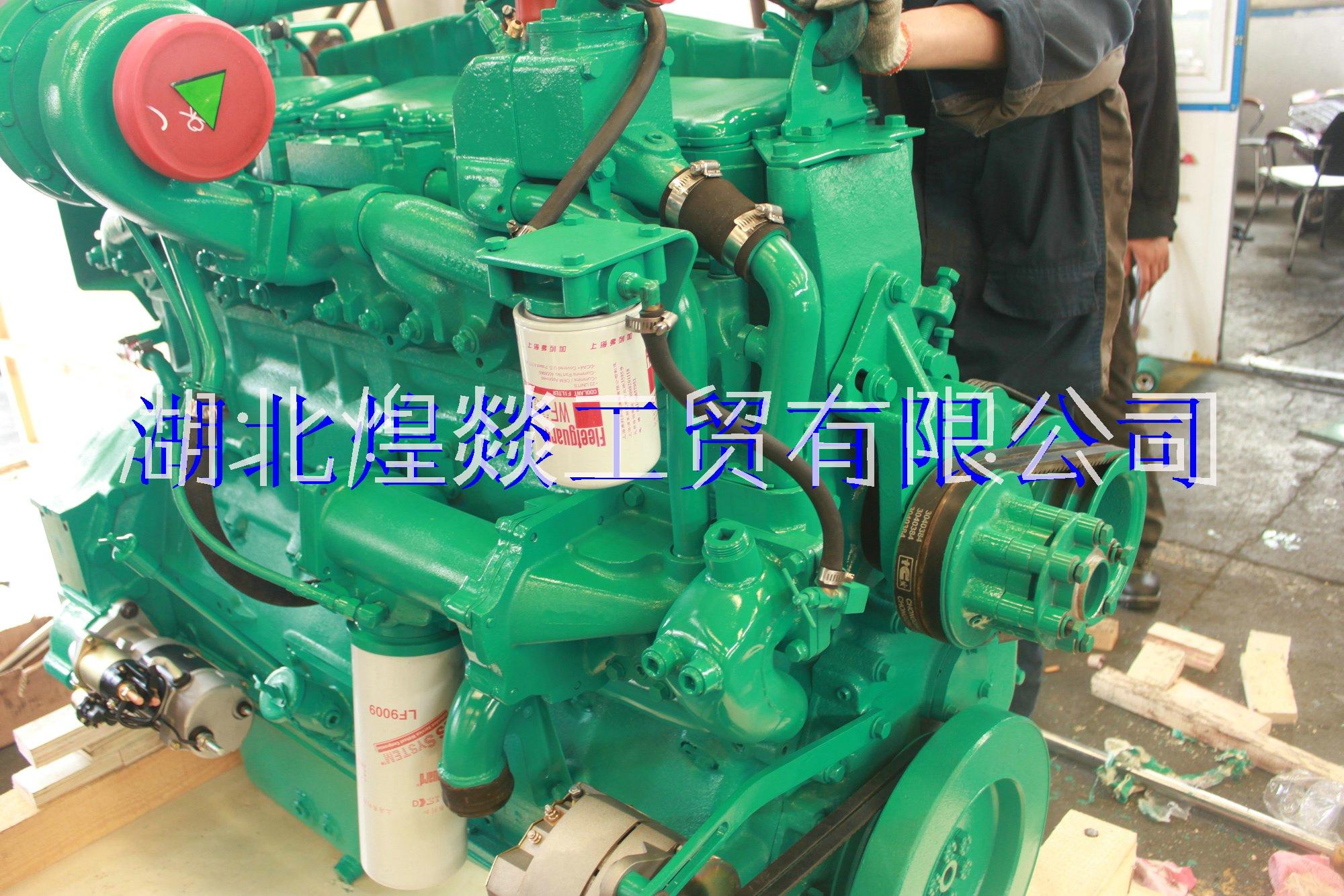 供应全新重庆康明斯NTA855-G2发电机组用柴油发动机总成