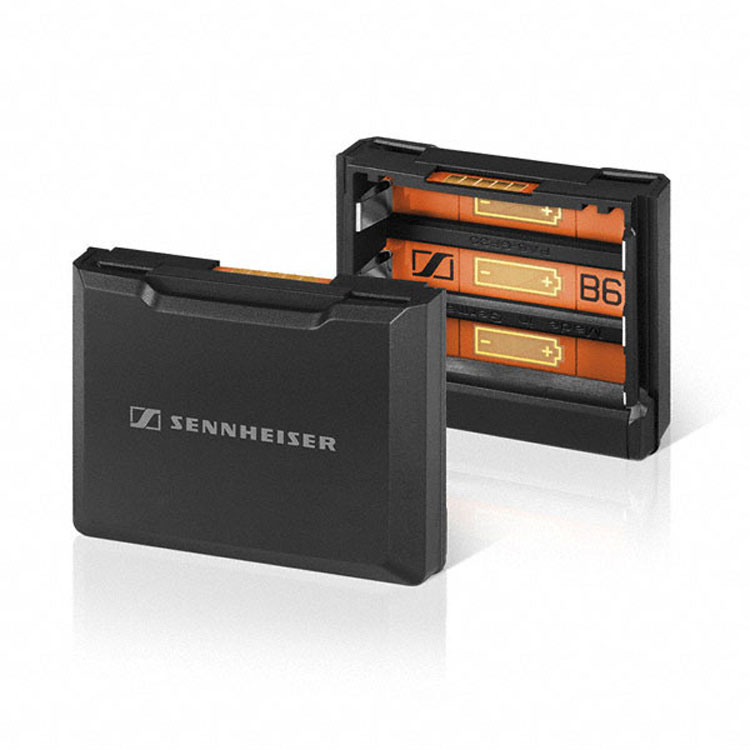 森海塞尔 B 61 无线腰包发射器电池盒 Sennheiser专业演出话筒 电池组