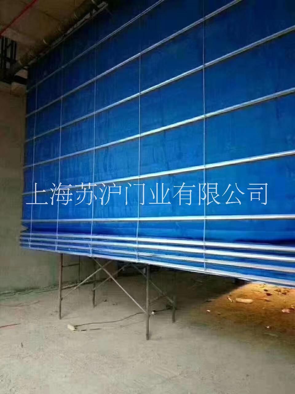 上海 防火卷帘门、防爆门、折叠门、豪华水晶门、抗风门、伸缩门、车库门、不锈钢连接门