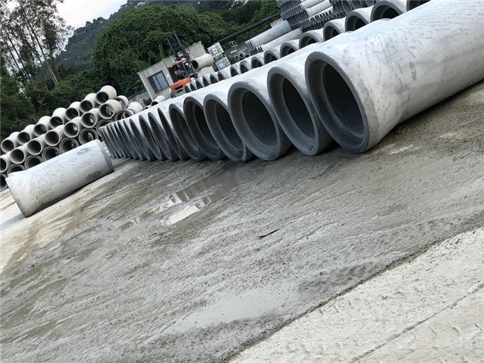 广东深圳市混凝土排水管厂家生产原材料 混凝土管