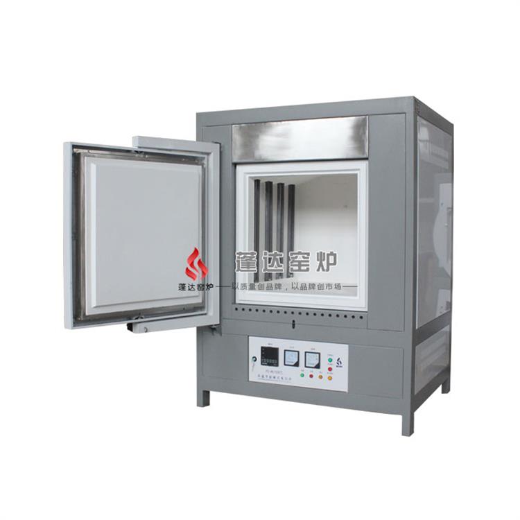 现货供应氧化铝陶瓷高温炉企业科研专用箱式电阻炉图片
