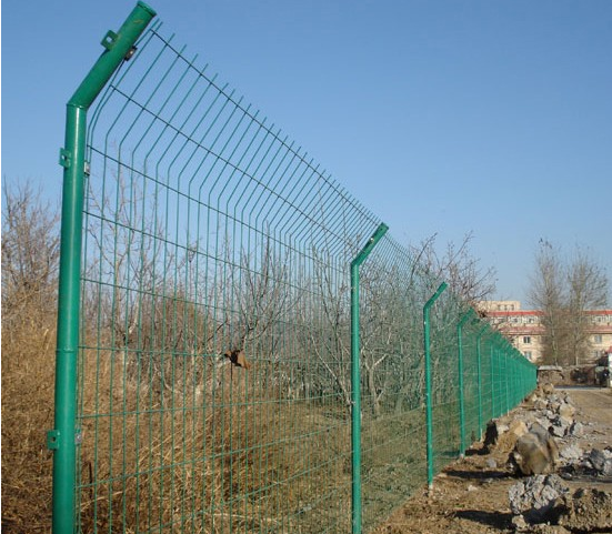 江苏护栏网 水库框架护栏网 Y型柱防御网 道路施工围栏