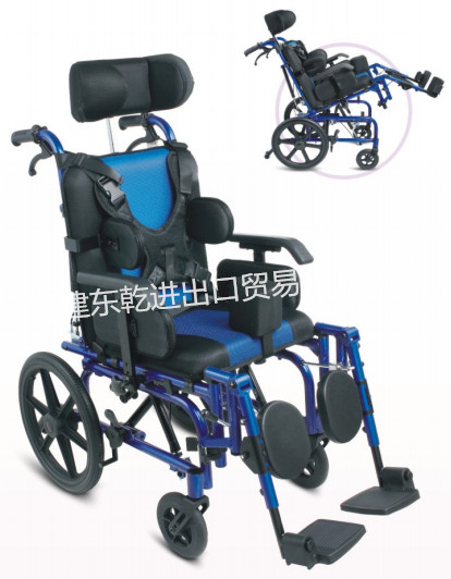泉州市铝合金轮椅厂家福建现货供应轮椅折叠轻便老人残疾人可用 铝合金轮椅