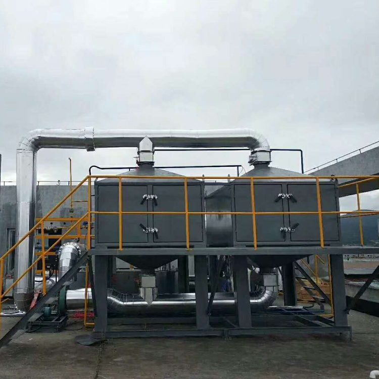 厂家供应工业废气处理设备催化燃烧设备直销voc催化燃烧设备