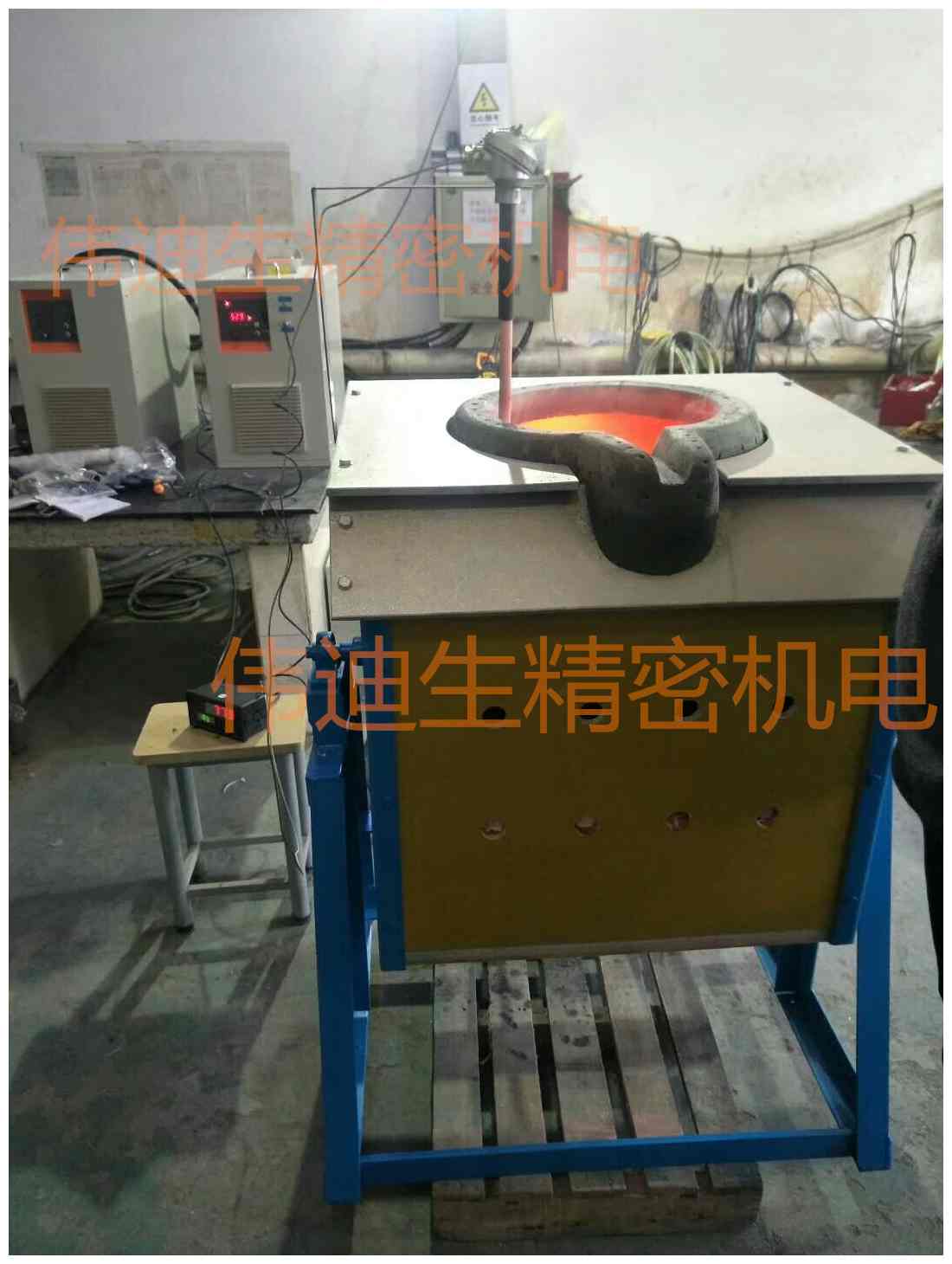黑龙江绥化哪里有卖熔铁炉 10公斤小型实验室熔铁炉