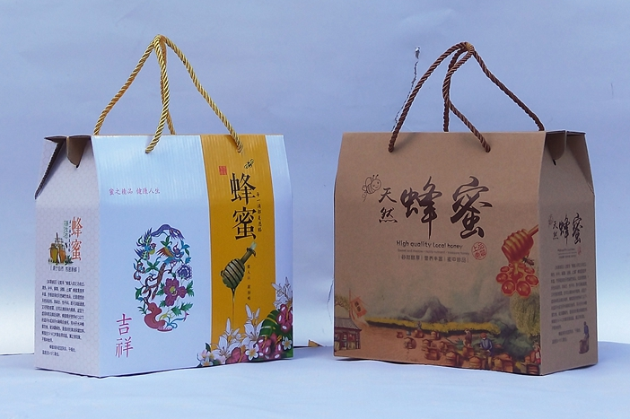广西桂林蜂蜜礼盒包装定制厂家供应