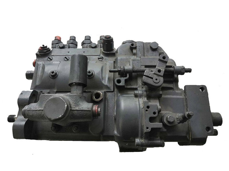 加藤挖掘机配件HD512-2高压泵 三菱4D34高压泵图片