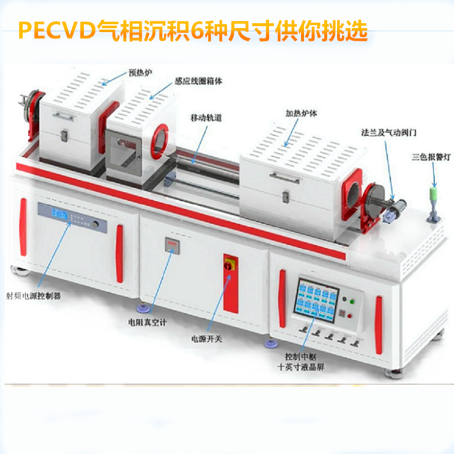 PECVD国内生产厂家上海微行牌PECVD图片