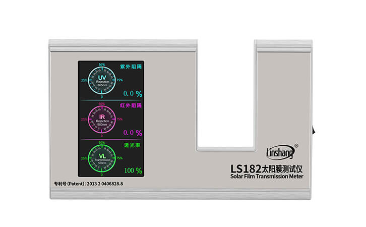 LS182太阳膜测试仪使用注意事