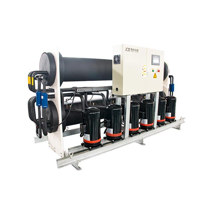 水产养殖加温设备  水产养殖电锅炉 海水源热泵