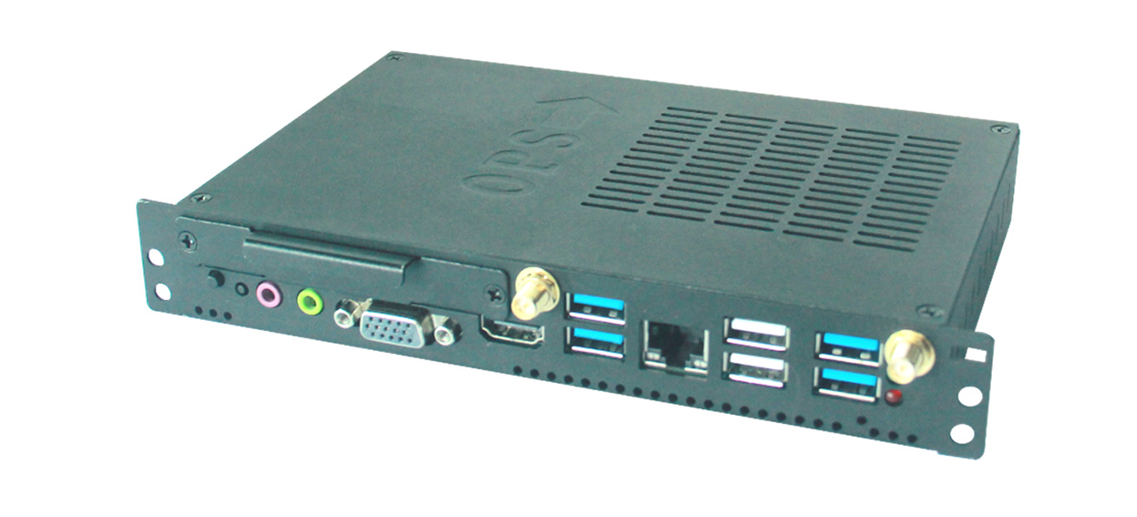 会议平板OPS电脑i3i5i7插拨式电子白板OPS主机教学一体机用高清4K ops电脑