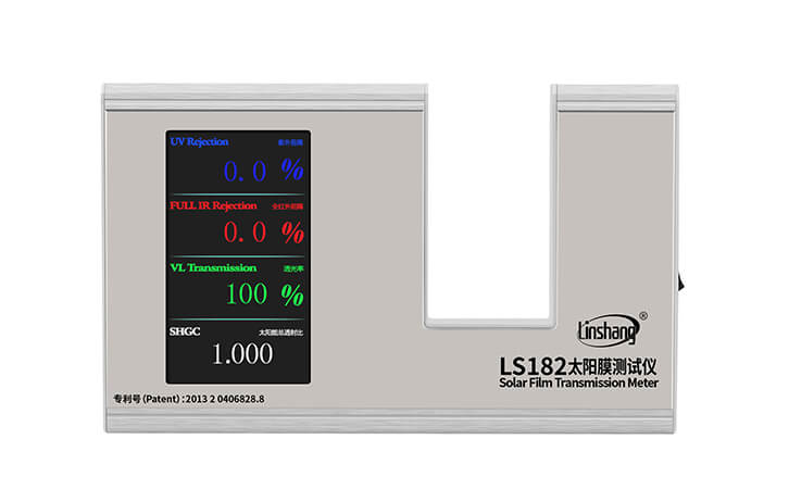 LS182太阳膜测试仪使用注意事