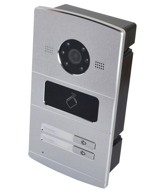 海康威视DS-KV8202-1A 可视门铃对讲别墅门口机IC卡
