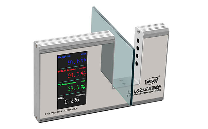 LS182太阳膜测试仪使用注意事