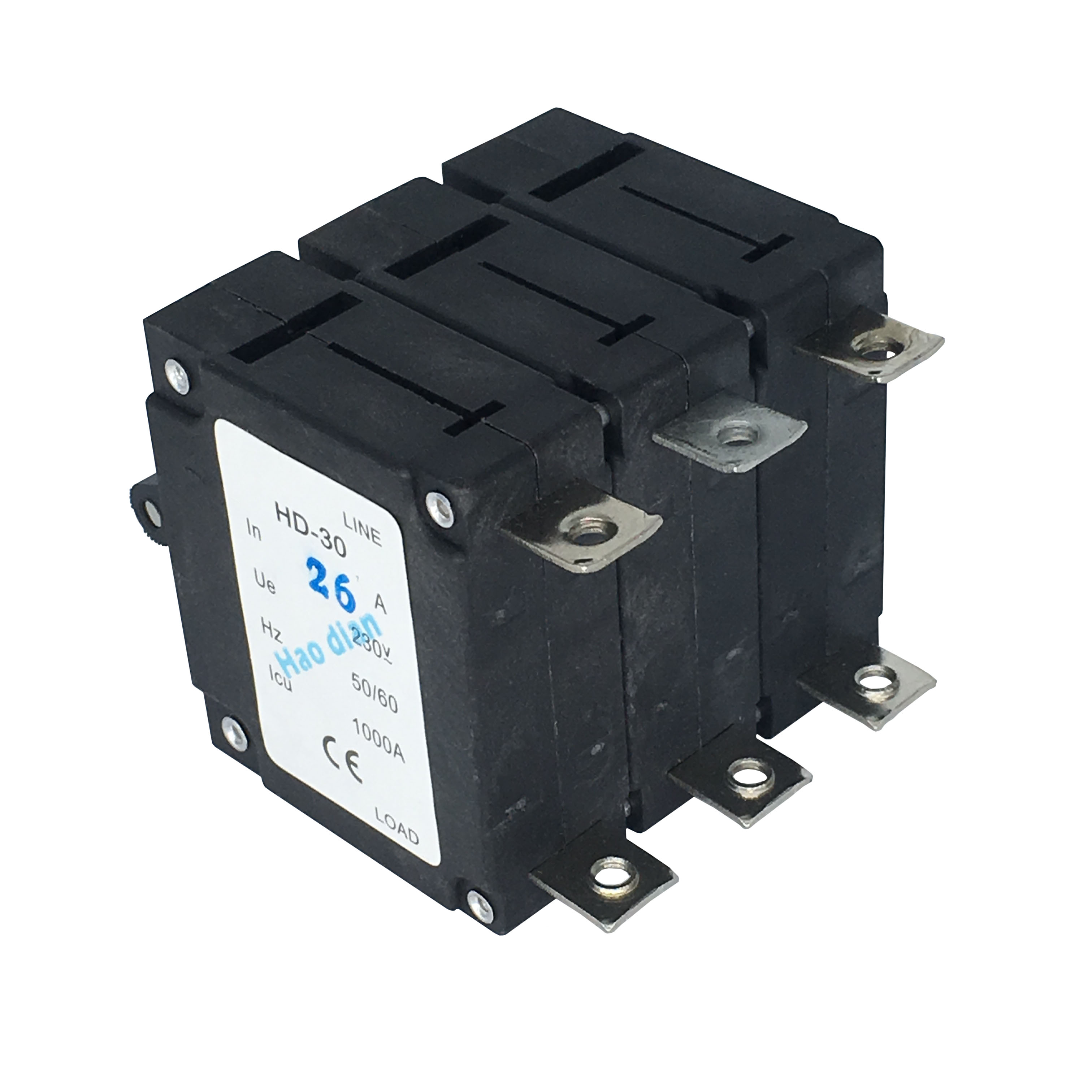 HD-30-3P塑壳电磁断路器供应 液压电磁设备断路器厂家直销