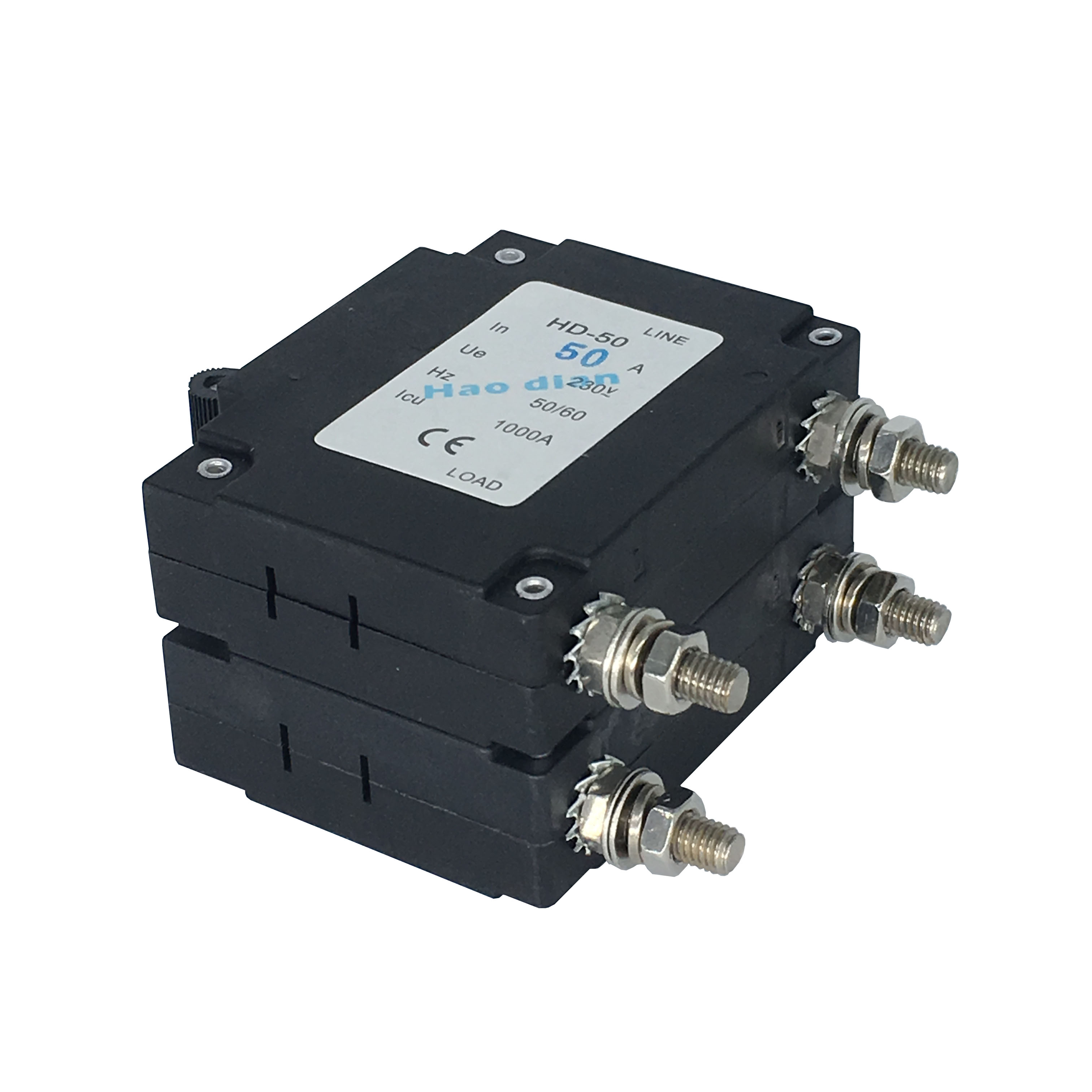 HD-50-2P电磁断路器供应 优质塑壳断路器厂家直销