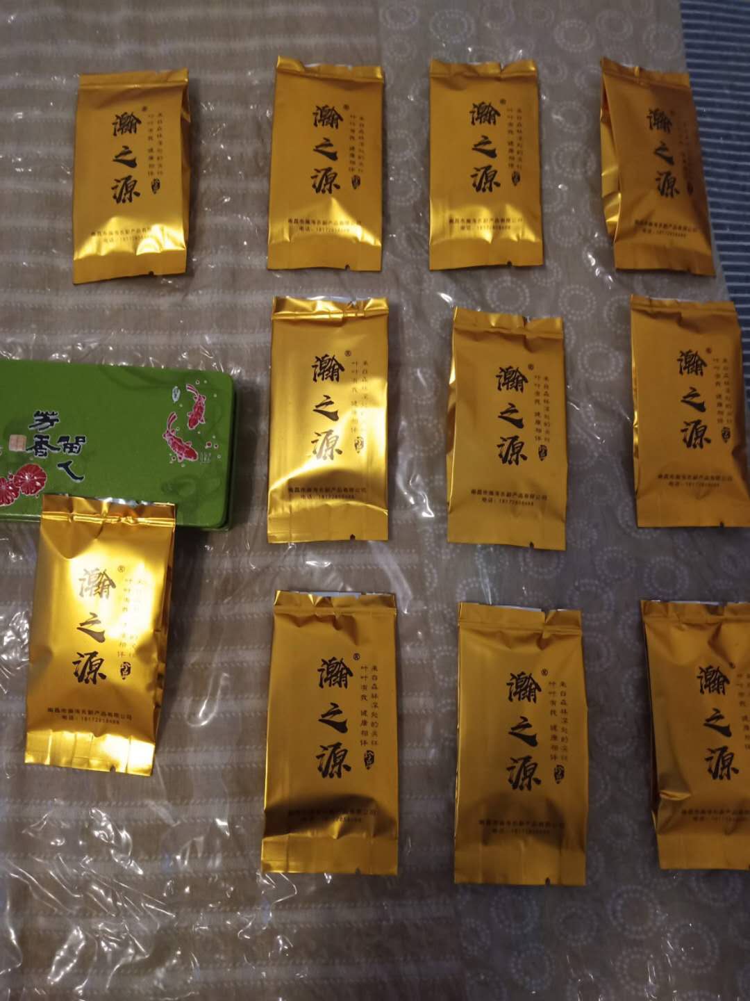 中华魁宝古法五行野树养生茶