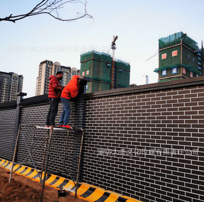 市政工程建筑施工装配式护栏围挡仿古围栏潍坊厂家直销