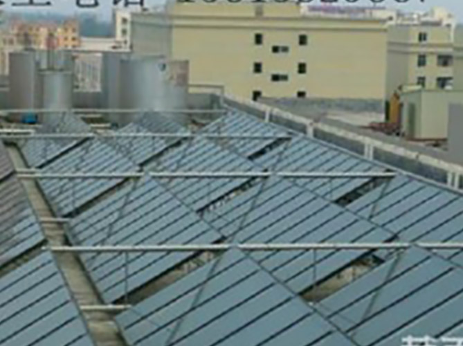 上海平板太阳能热水工程厂家