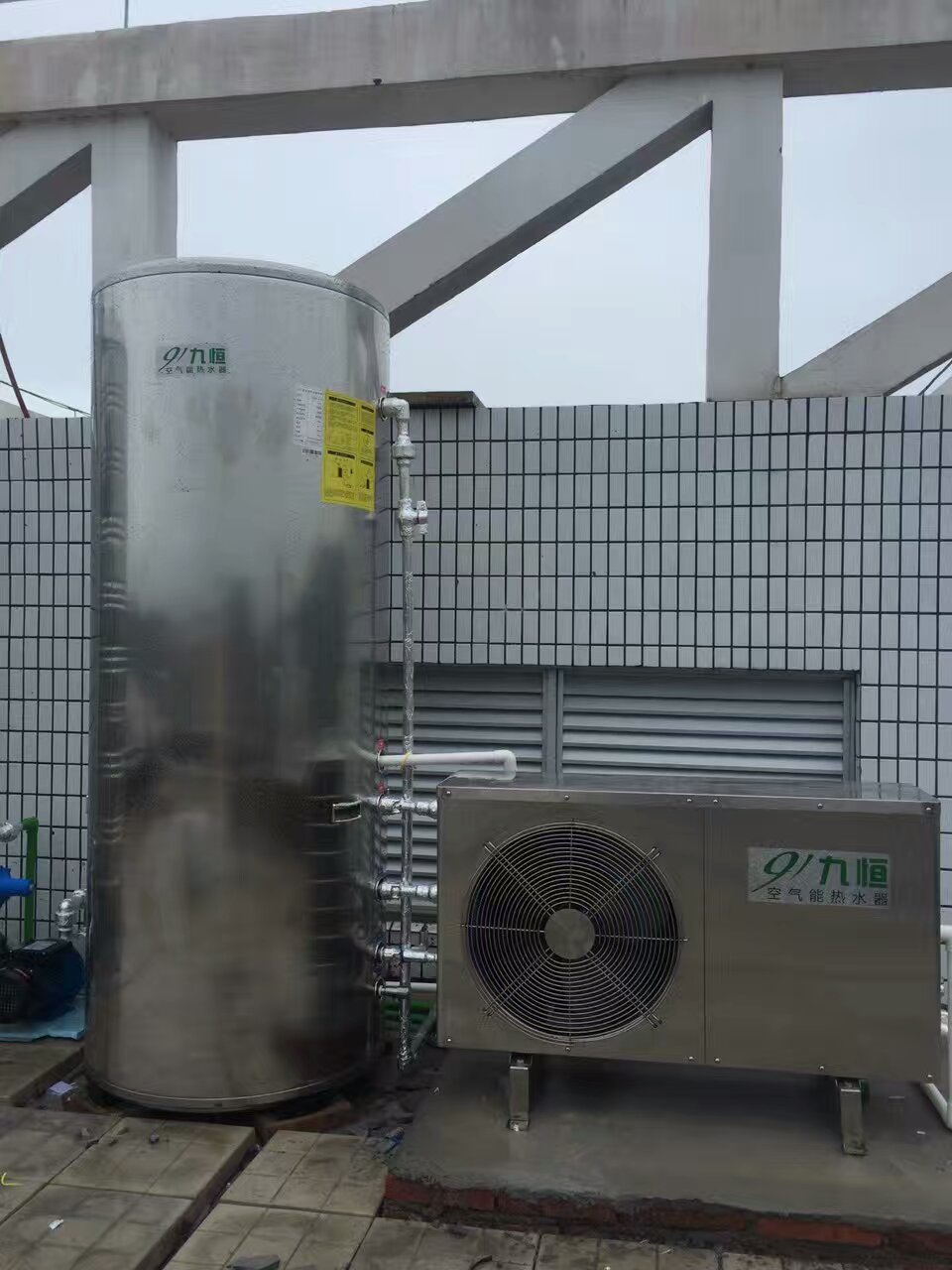 批发空气能热水器-怎么安装-哪家公司便宜图片