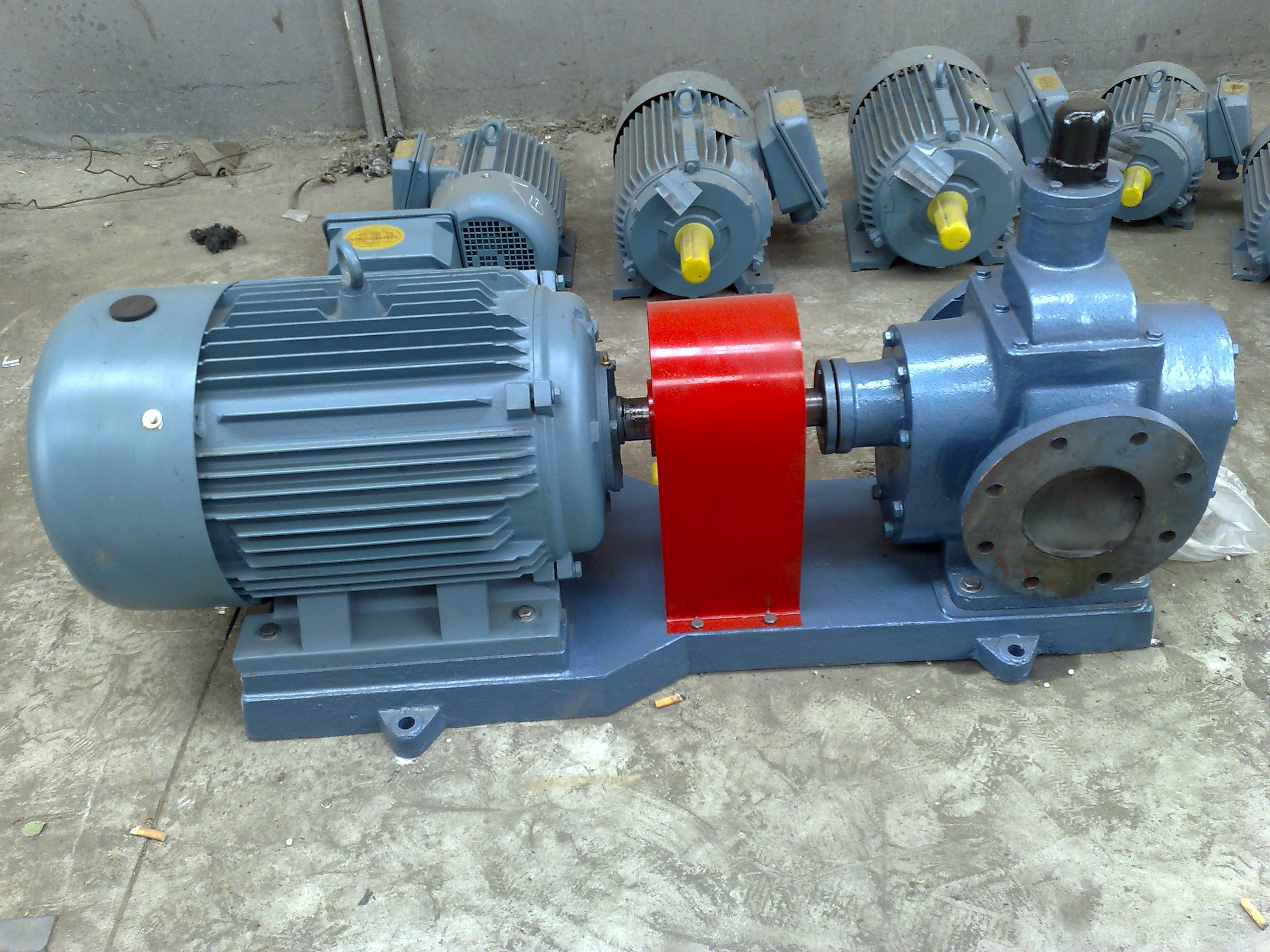 YCBC磁力驱动泵圆弧齿轮泵批发