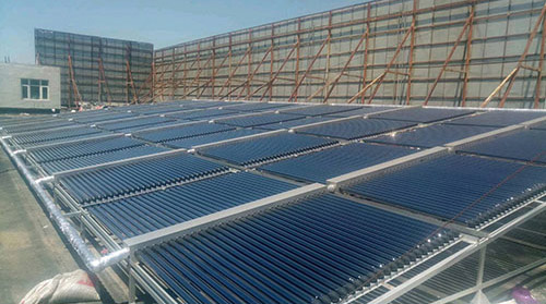 上海平铺非字型太阳能集热系统厂家图片