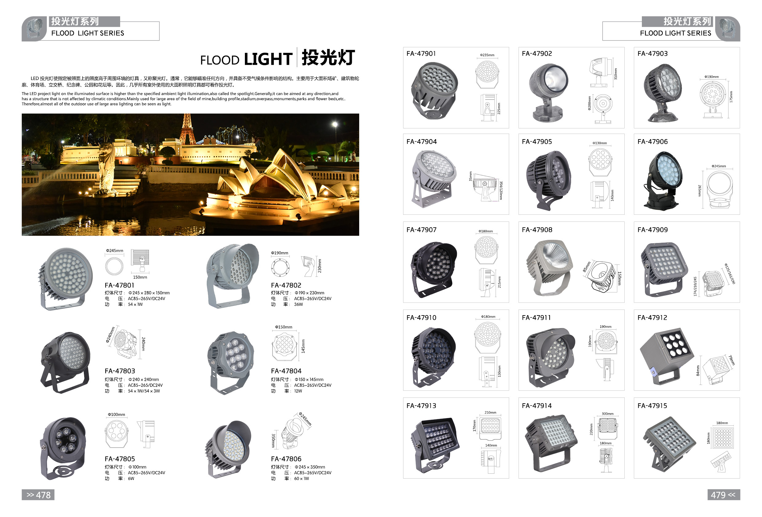 投光灯价格-哪里好-生产厂家【中山市台业照明电器有限公司】 广东投光灯 浙江投光灯