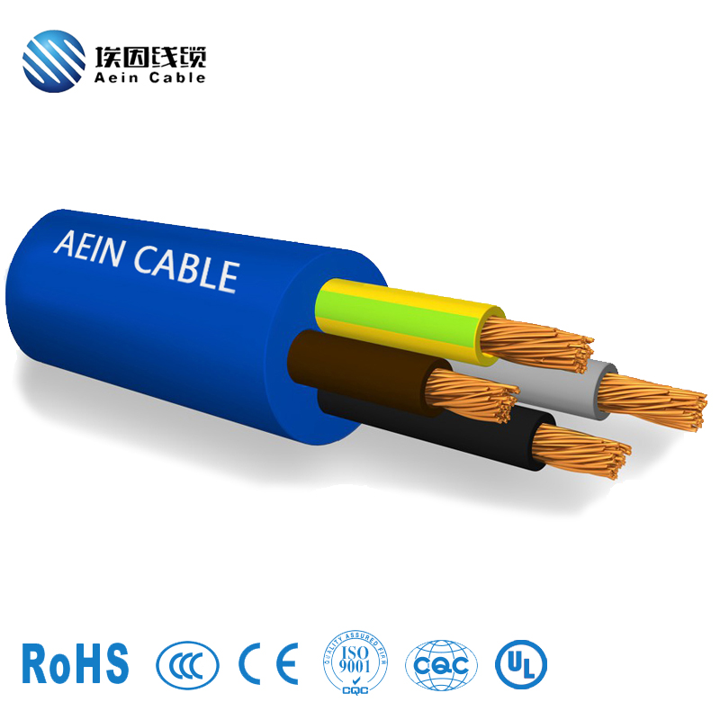 耐低温柔性扁平电缆，用于起重机和运输带 耐低温柔性扁平电缆ANIE