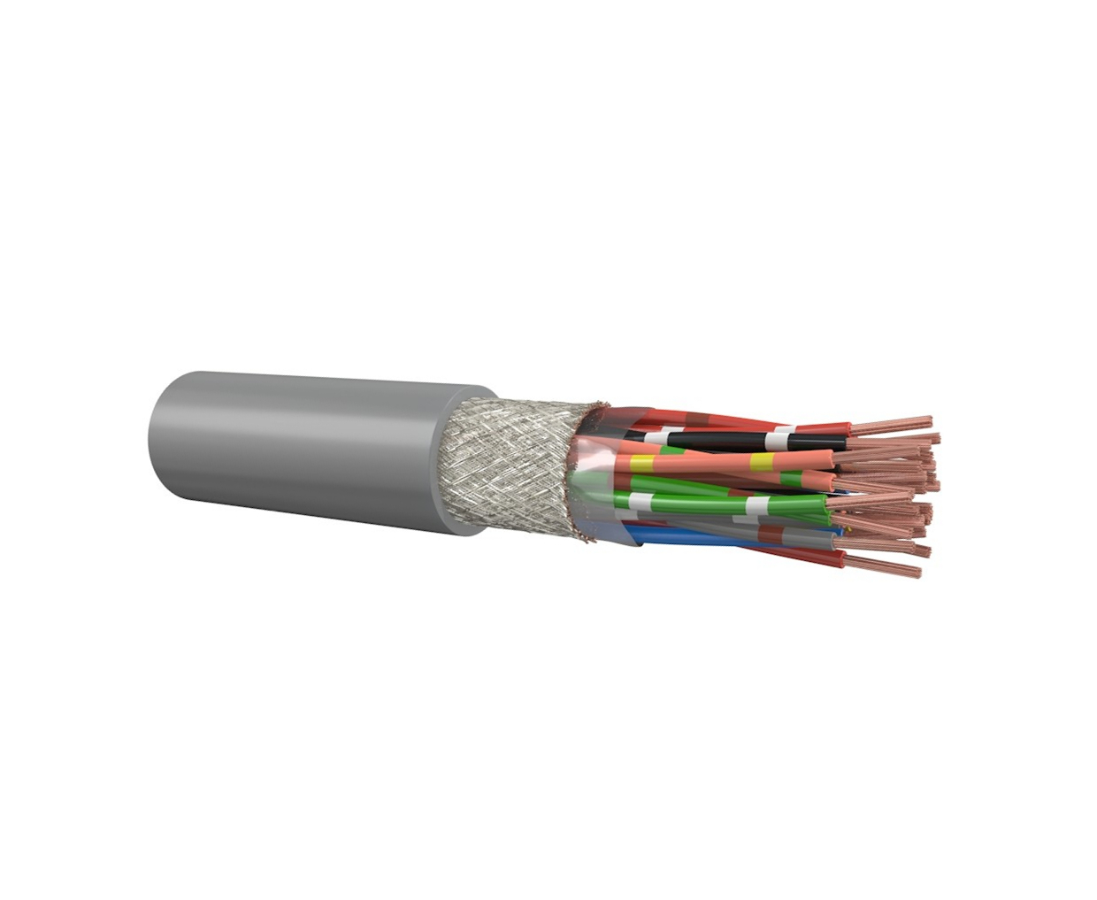 低烟无卤耐热控制电缆 ABGP0201
