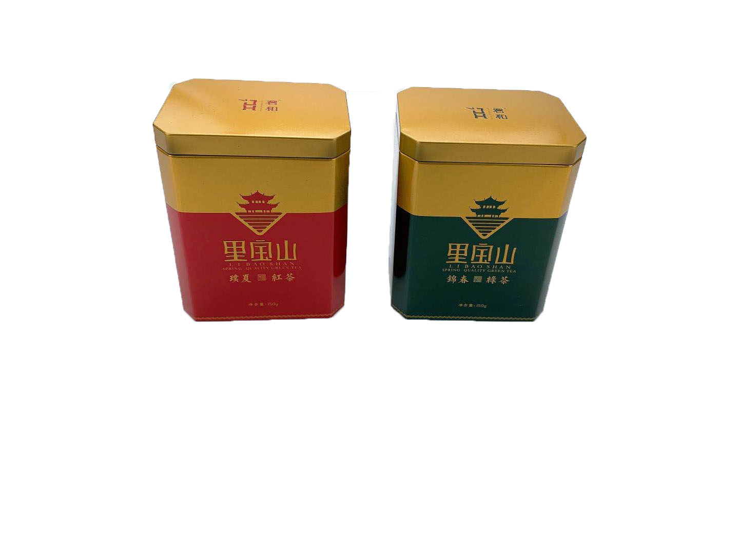 里宝山红茶八角罐 里宝山红茶茶叶罐生产厂家