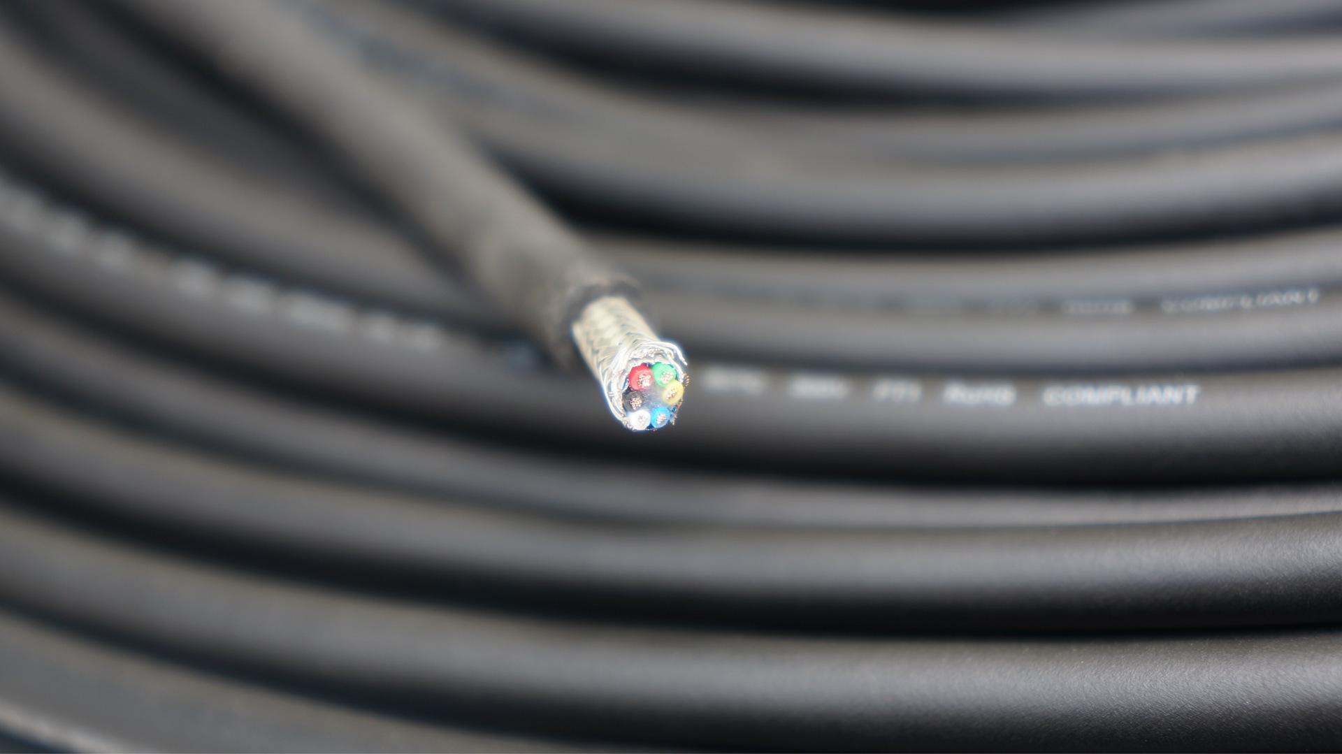 柔性电缆，耐弯折电缆高 柔性电缆，超柔性电缆，耐弯折电缆