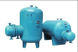 容积式换热器厂家 生活用水洗浴用水容积式换热器  浮动盘管容积式换热器