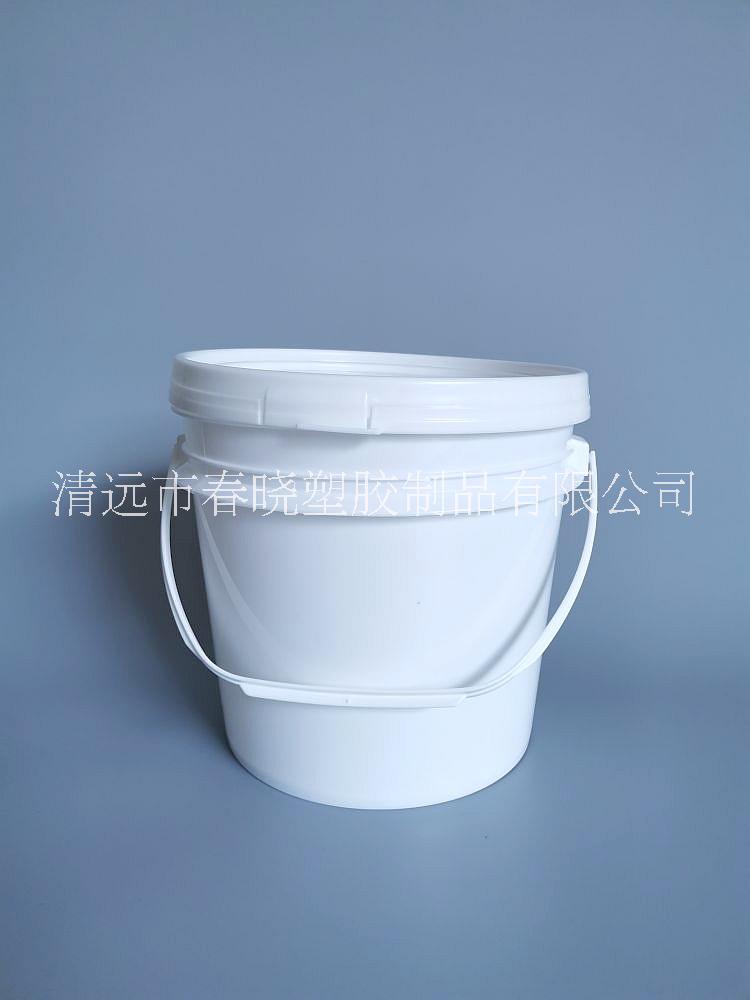4L塑料桶/4升中式桶/1到15升油墨/涂料塑料桶生产型厂家直销 4L塑料桶/4升中式圆桶/美式桶
