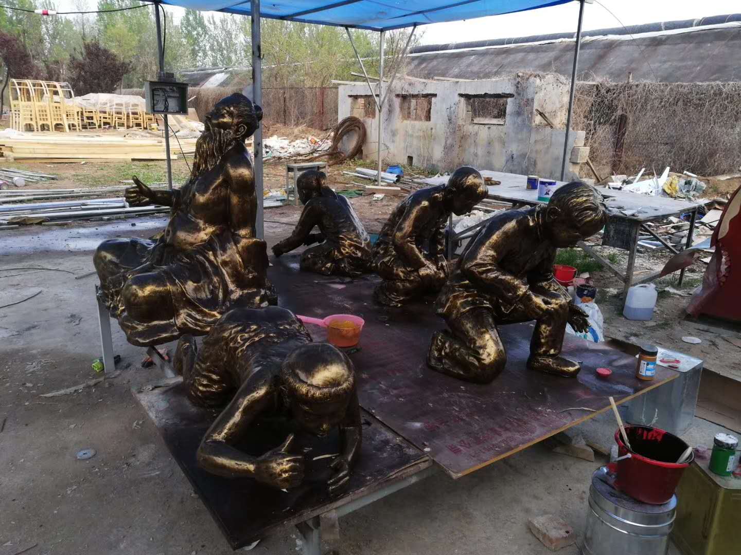 东营蘑菇雕像制作-定制-价格-公司