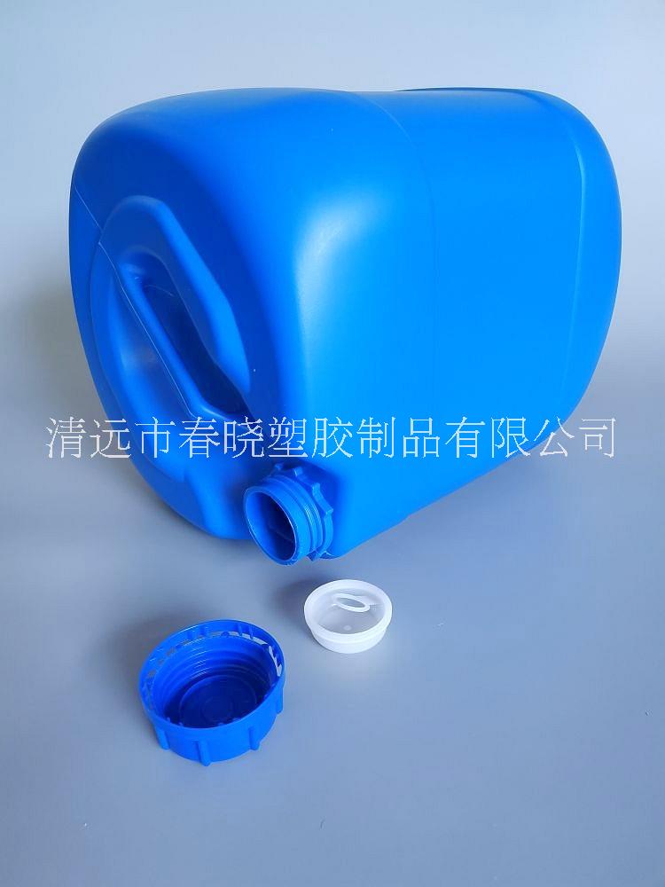 25公斤塑料桶/25L闭口方形桶/ 蓝色 25公斤小口方桶/闭口方形桶