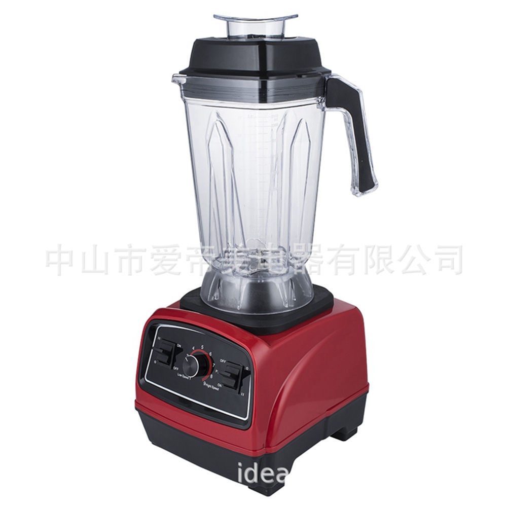 Ideamay 多功能商用2.5L升水果奶昔破壁机大功率沙冰料理豆浆机 2.5升水果奶昔破壁机