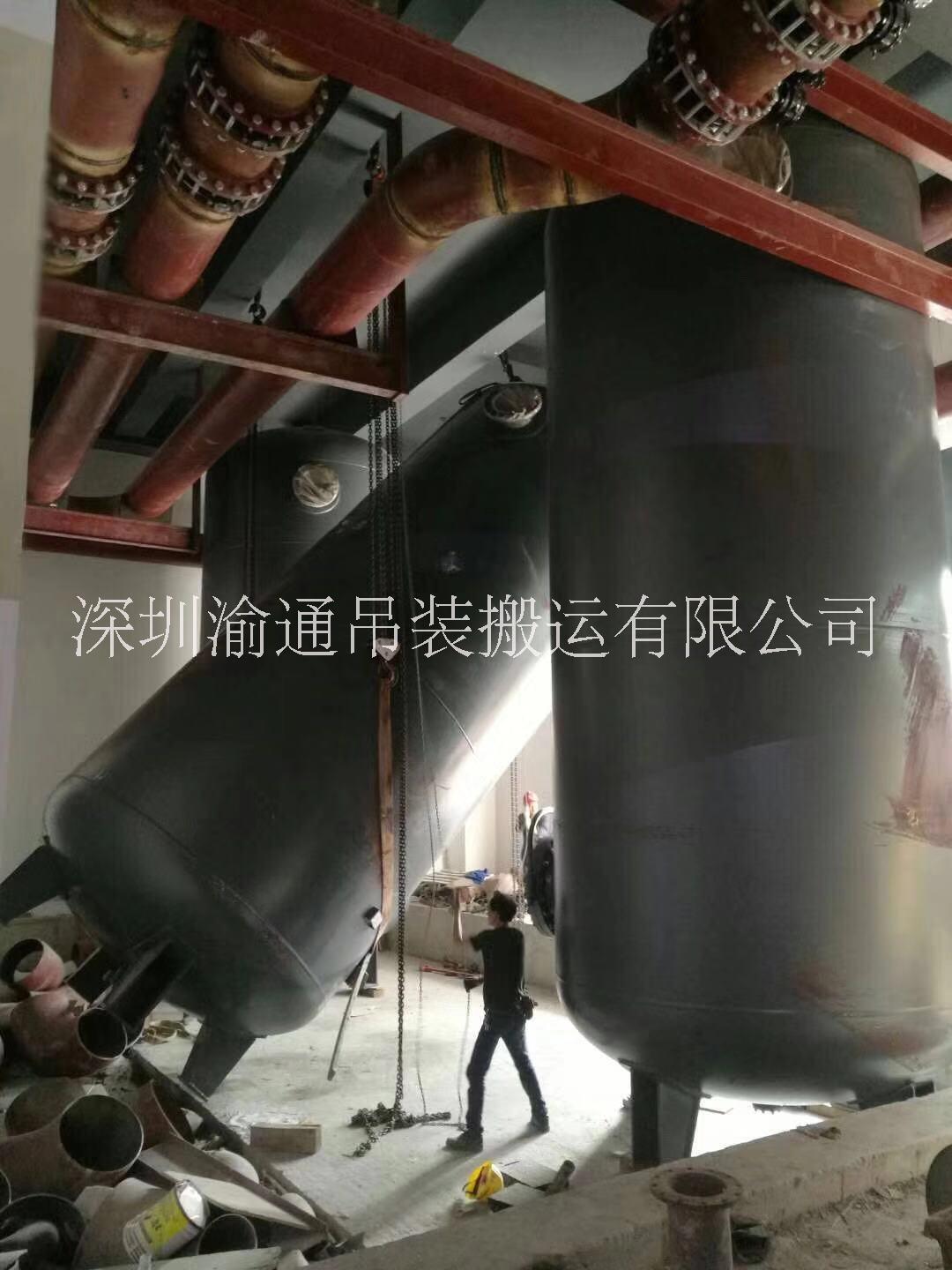 深圳设备吊装-深圳高空吊装公司-深圳大型设备搬迁