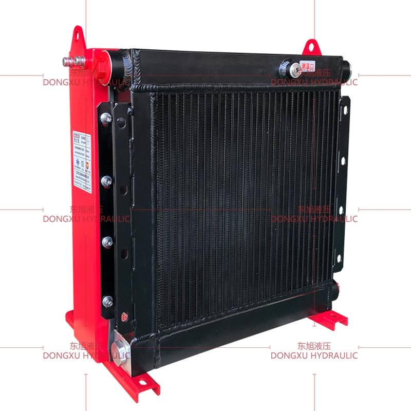 佛山市东旭牌风冷却器DXH系列用于大型设备的润滑系统电机风冷却器