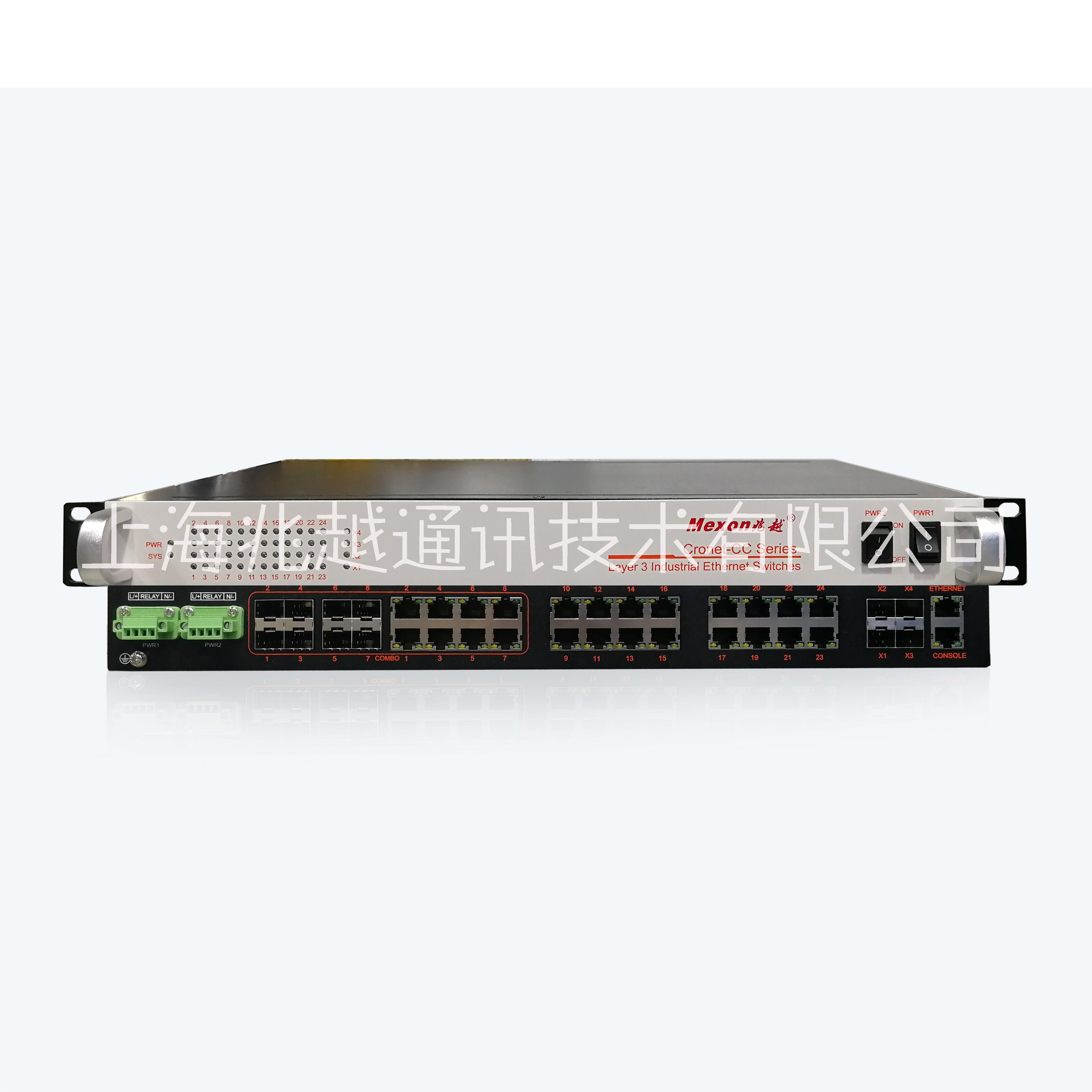 Cronet CC-3936 24GE+8GESFP（Combo）+4TSFP+三层万兆工业以太网交换机