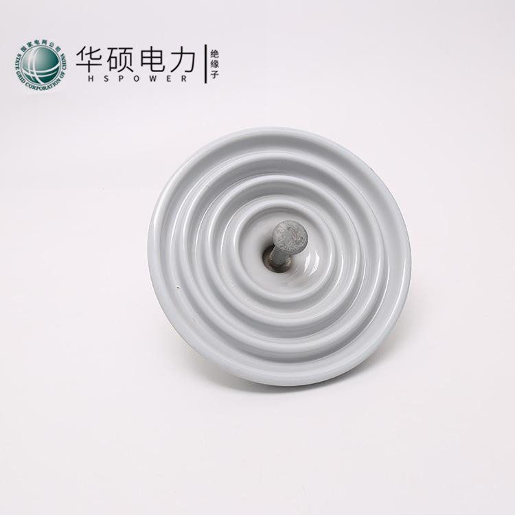 盘型悬式瓷绝缘子U120B/146 华硕电力标准瓷质绝缘子 现货供应