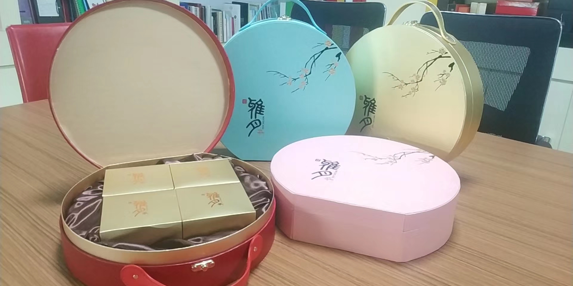 惠州月饼盒批发