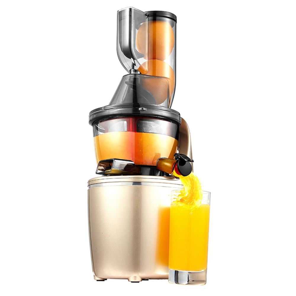 果蔬榨汁机出口家用大口径全自动原汁机多功能电动渣汁分离慢速果蔬榨汁机