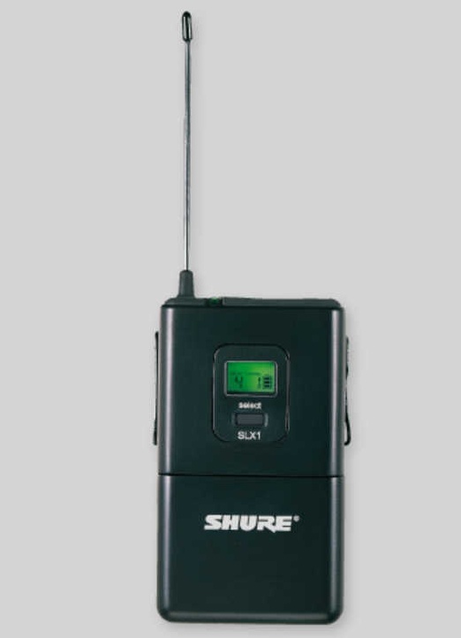 Shure/舒尔 WL93 无线微型领夹式话筒咪头