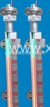 UHDM-53-A磁敏电子双色液位计北京生产厂家信息；UHDM-53-A磁敏电子双色液位计市场价格信息图片