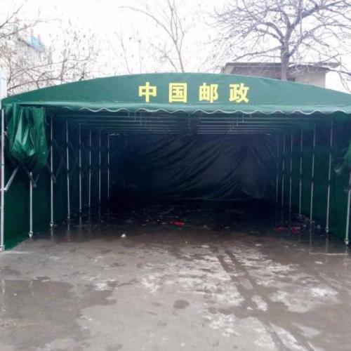 武汉 活动雨棚推拉电动雨棚  活动雨棚   推拉雨棚   电动雨棚  仓库雨棚  大排挡雨棚