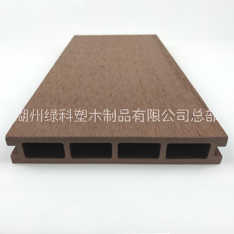 塑木地板空心塑木地板空心 方孔木塑地板 户外塑木地板