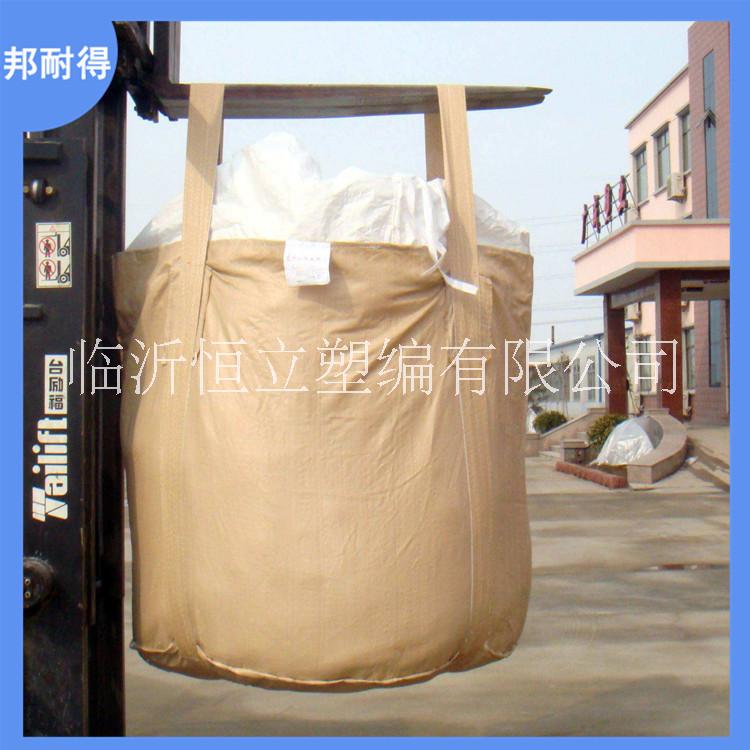 山东萤石干湿粉吨袋重质碳酸钙吨袋批发